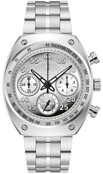 Orologio Bulova Uomo Racer in Acciaio 96K118 - 96K118